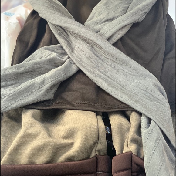 New Star Wars Rey Deluxe Child Halloween Costume - Picture 3 of 5